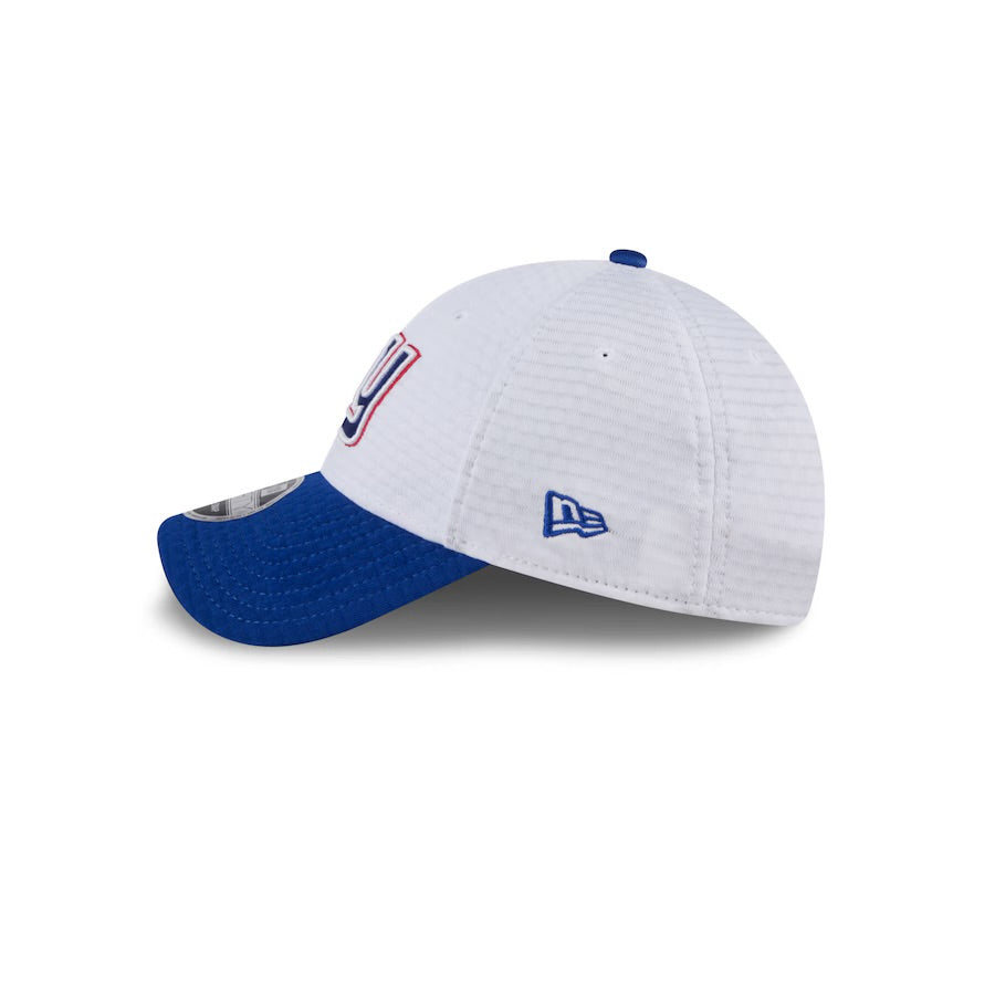 New York Giants Hat - Training Camp Collection 2-Tone 9Forty NFL Stretch Snapback Cap - New Era